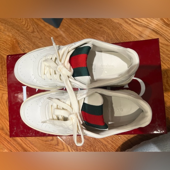 Gucci white sneaker new - Picture 4 of 8
